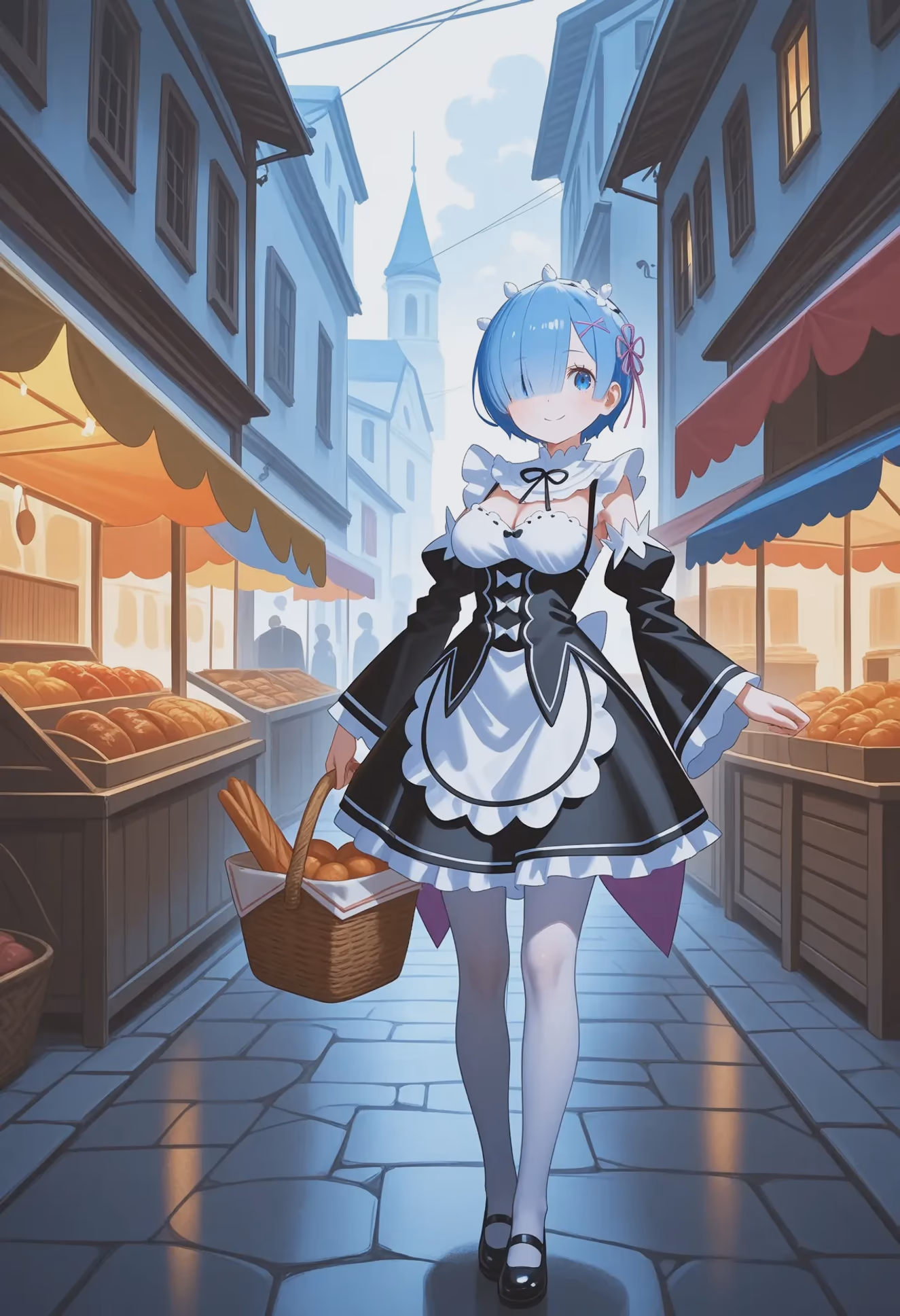 Rem from Re:Zero - Starting Life in Another World (Re:Zero kara Hajimeru Isekai Seikatsu) — image 2 of 140