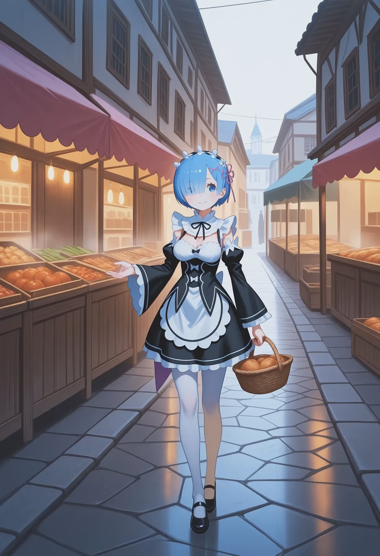 Rem from Re:Zero - Starting Life in Another World (Re:Zero kara Hajimeru Isekai Seikatsu) — image 3 of 140