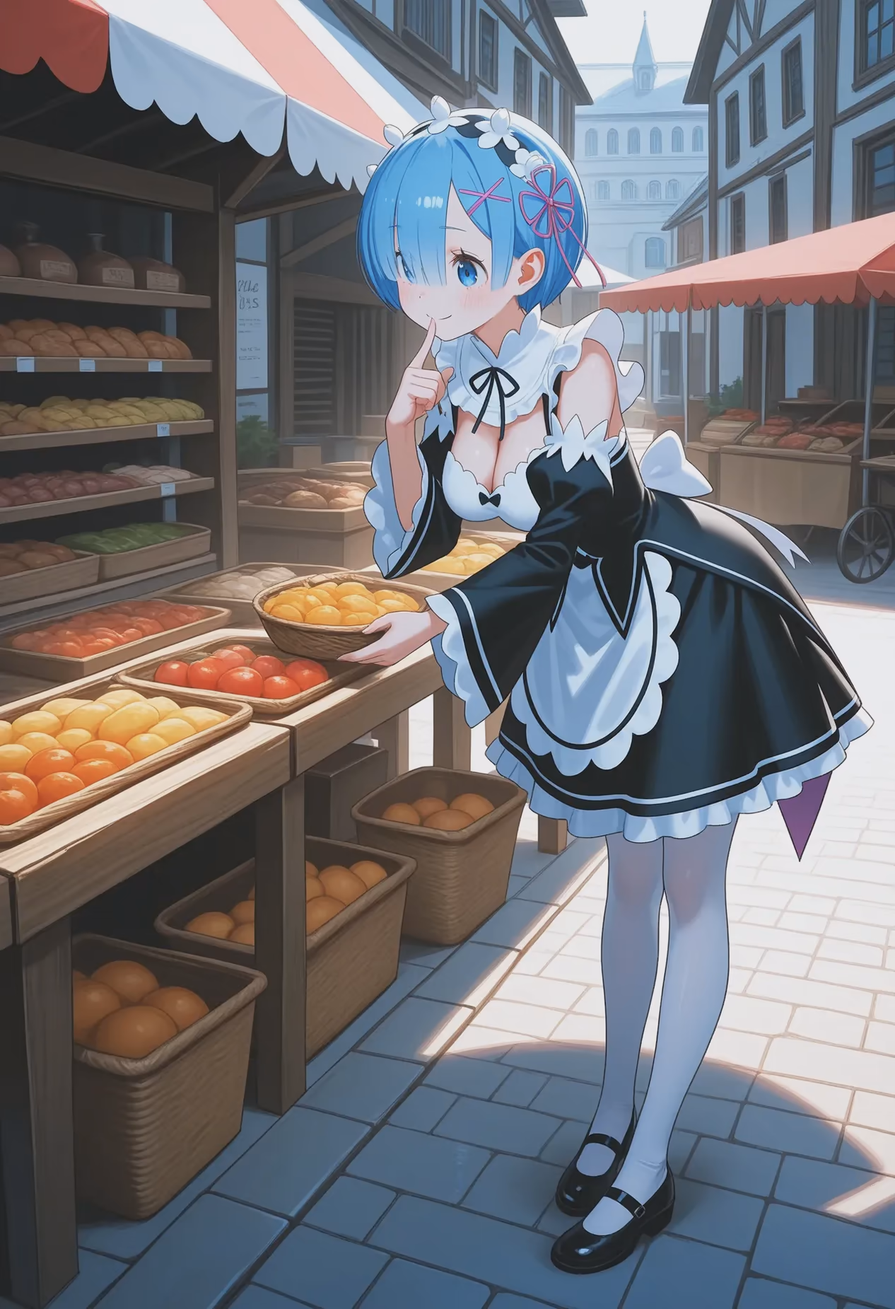 Rem from Re:Zero - Starting Life in Another World (Re:Zero kara Hajimeru Isekai Seikatsu) — image 4 of 140