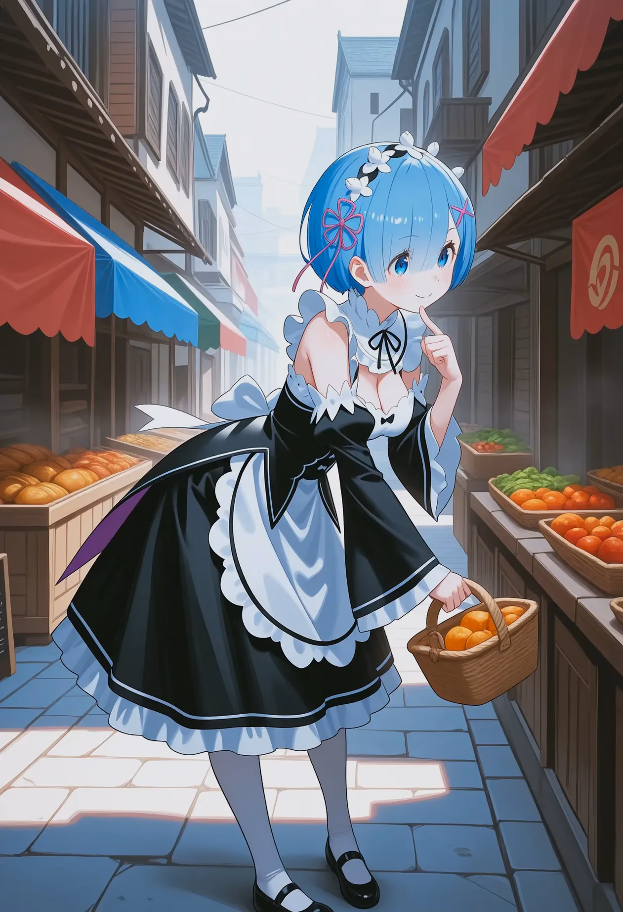 Rem from Re:Zero - Starting Life in Another World (Re:Zero kara Hajimeru Isekai Seikatsu) — image 6 of 140