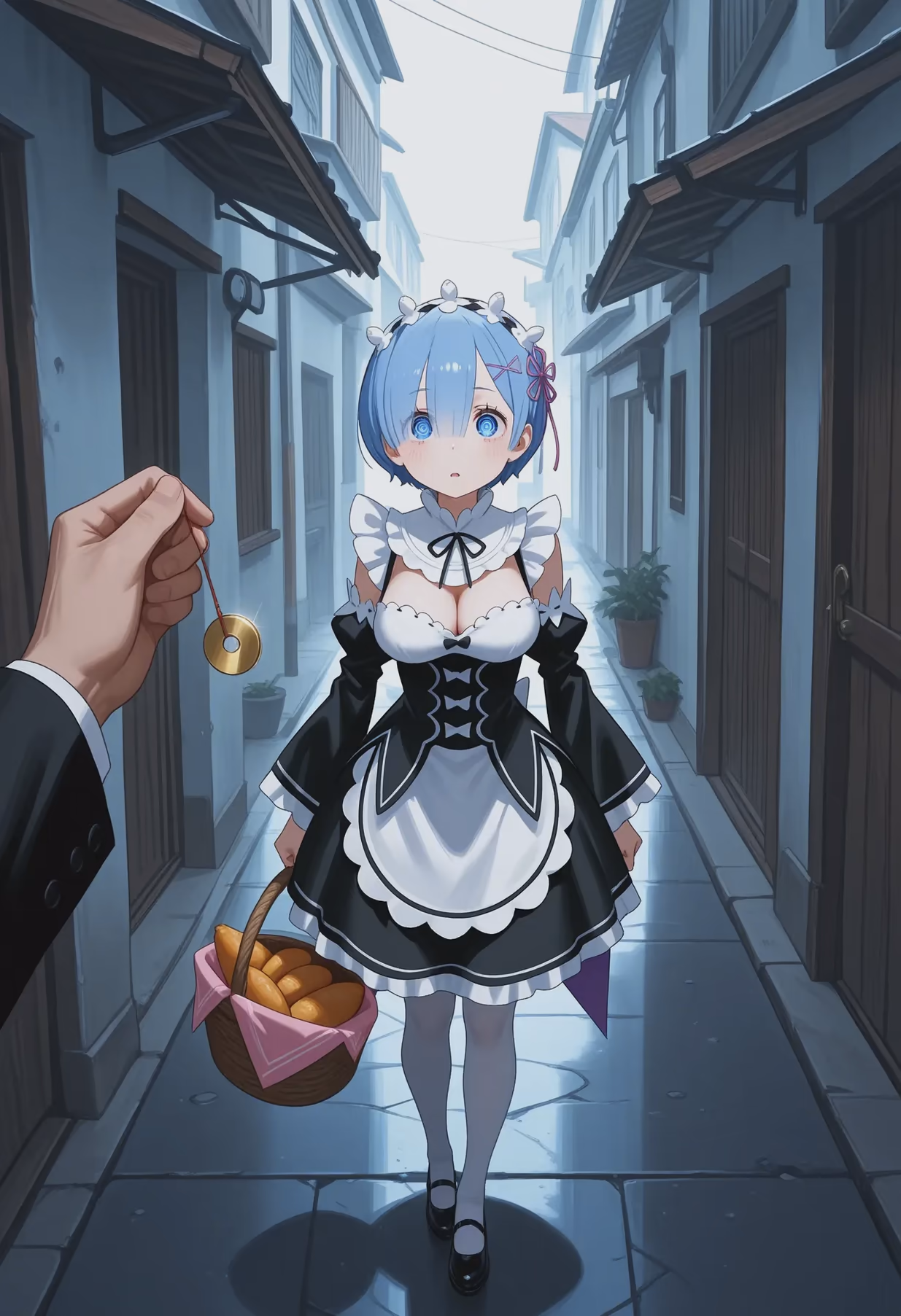 Rem from Re:Zero - Starting Life in Another World (Re:Zero kara Hajimeru Isekai Seikatsu) — image 8 of 140