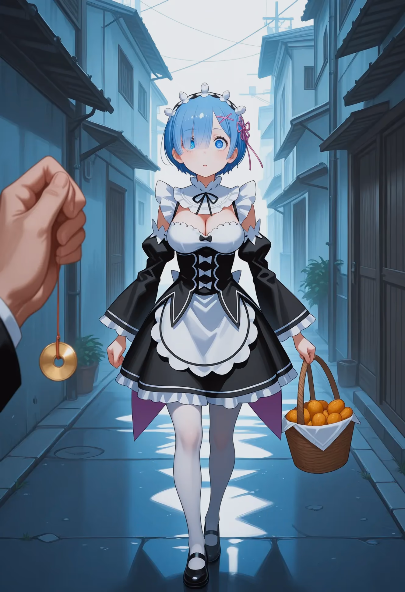 Rem from Re:Zero - Starting Life in Another World (Re:Zero kara Hajimeru Isekai Seikatsu) — image 9 of 140
