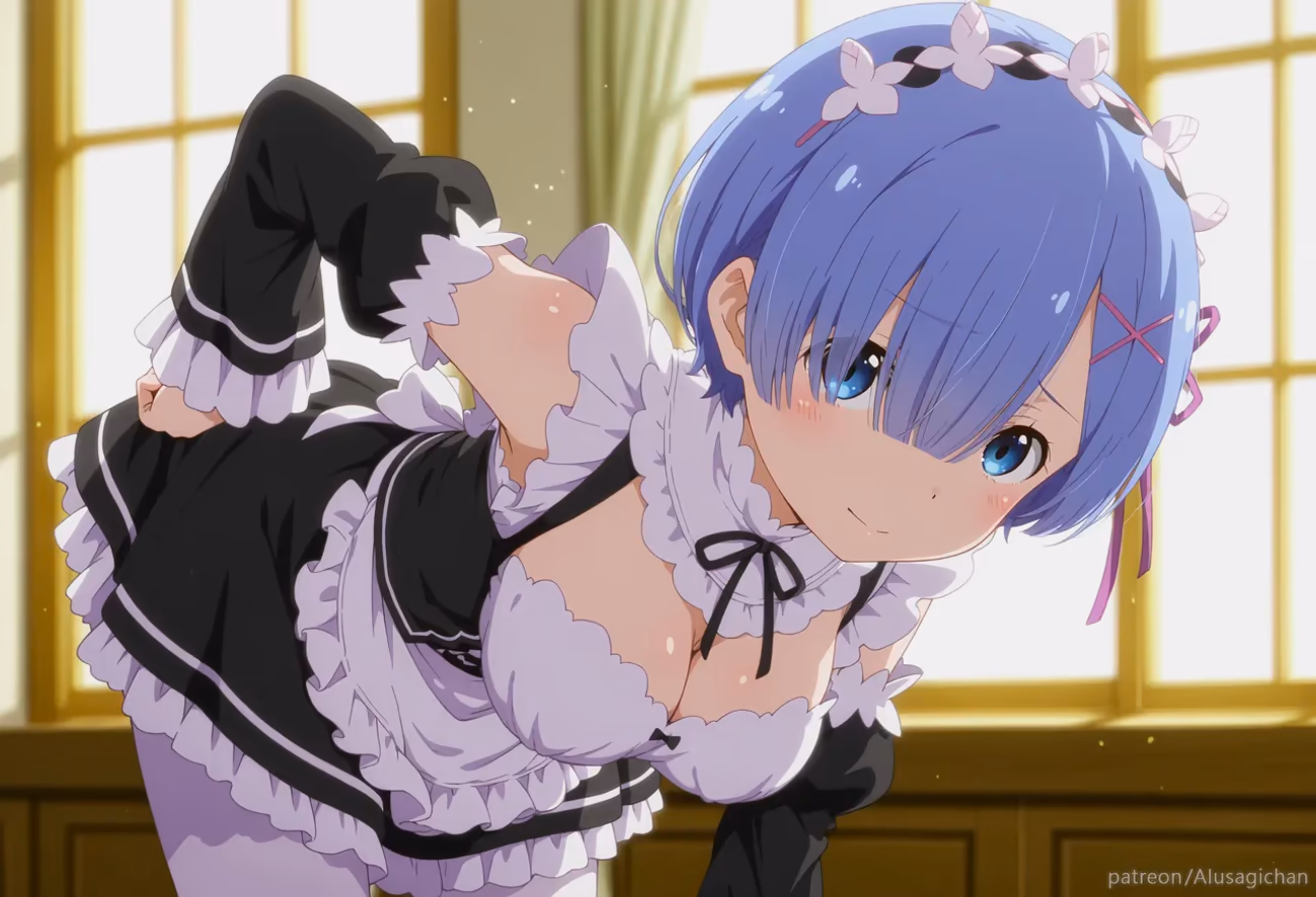 Rem from Re:Zero - Starting Life in Another World (Re:Zero kara Hajimeru Isekai Seikatsu) — image 13 of 503