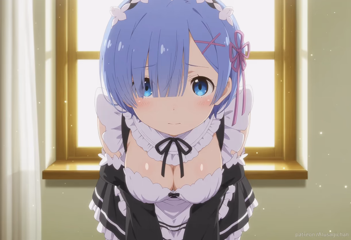 Rem from Re:Zero - Starting Life in Another World (Re:Zero kara Hajimeru Isekai Seikatsu) — image 14 of 503
