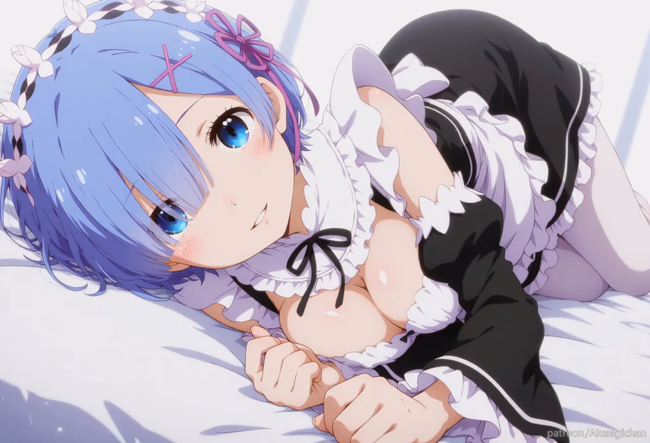 Rem from Re:Zero - Starting Life in Another World (Re:Zero kara Hajimeru Isekai Seikatsu) — image 15 of 503