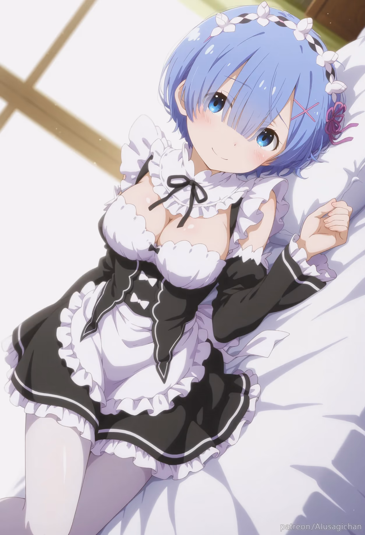 Rem from Re:Zero - Starting Life in Another World (Re:Zero kara Hajimeru Isekai Seikatsu) — image 3 of 503