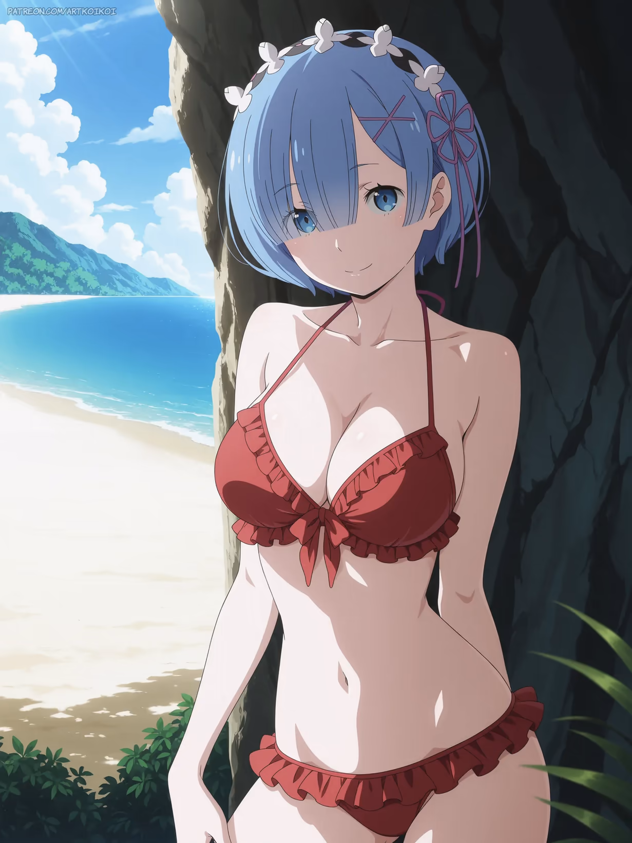 Rem | Subaru Natsuki from Re:Zero - Starting Life in Another World (Re:Zero kara Hajimeru Isekai Seikatsu) — image 14 of 40