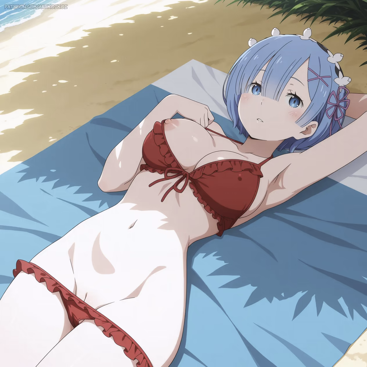 Rem | Subaru Natsuki from Re:Zero - Starting Life in Another World (Re:Zero kara Hajimeru Isekai Seikatsu) — image 18 of 40