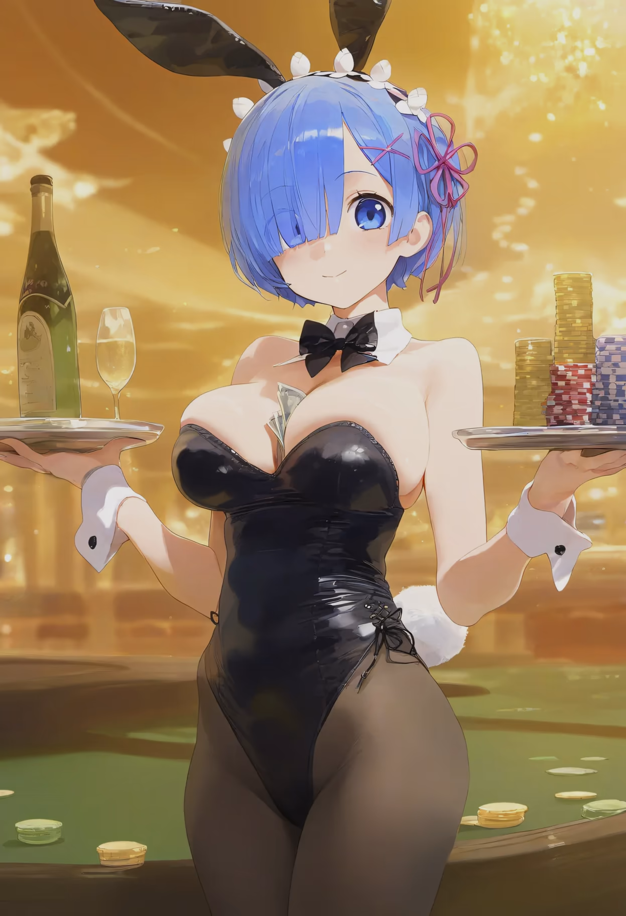 Rem | Subaru Natsuki from Re:Zero - Starting Life in Another World (Re:Zero kara Hajimeru Isekai Seikatsu) — image 5 of 156