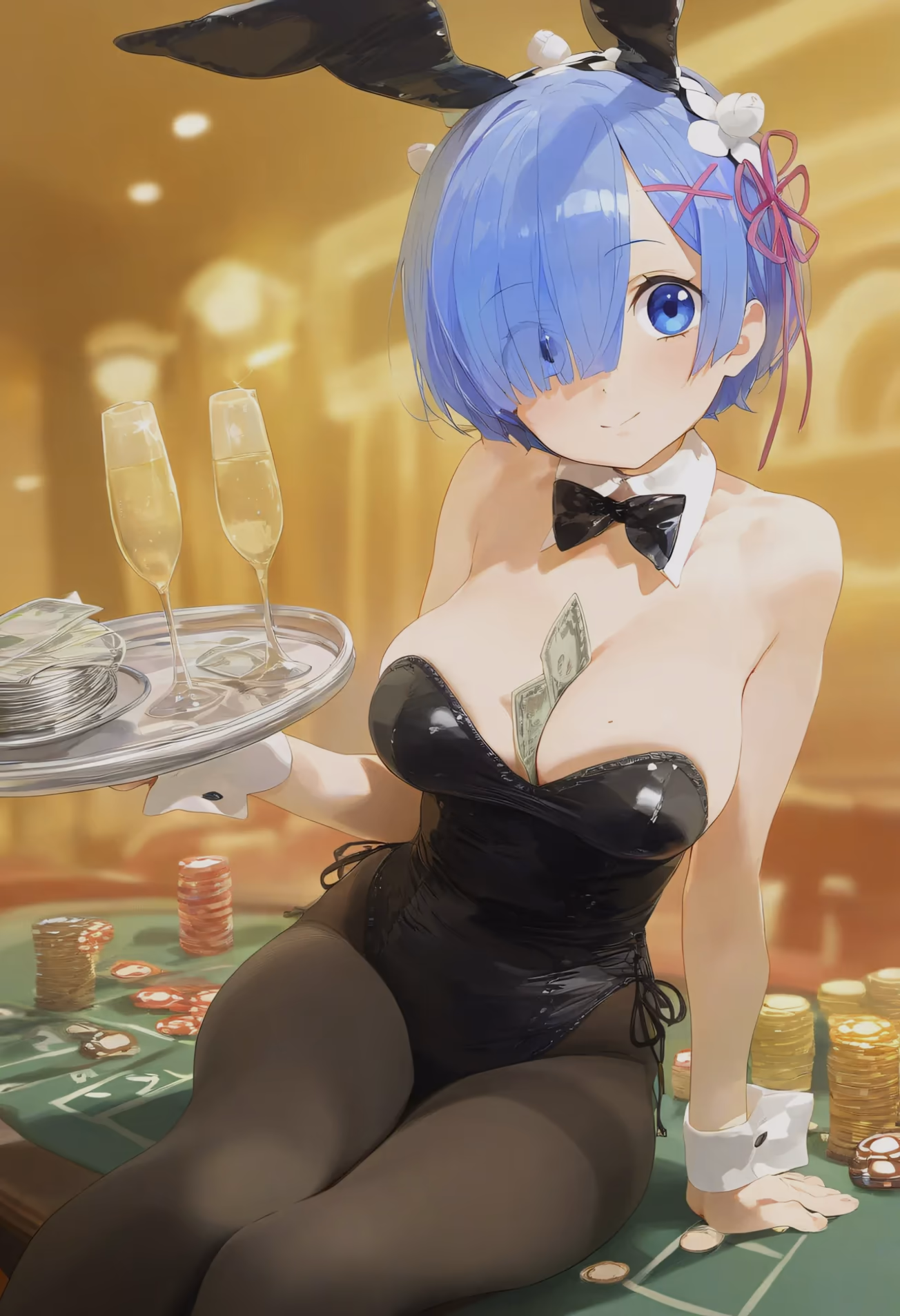 Rem | Subaru Natsuki from Re:Zero - Starting Life in Another World (Re:Zero kara Hajimeru Isekai Seikatsu) — image 7 of 156