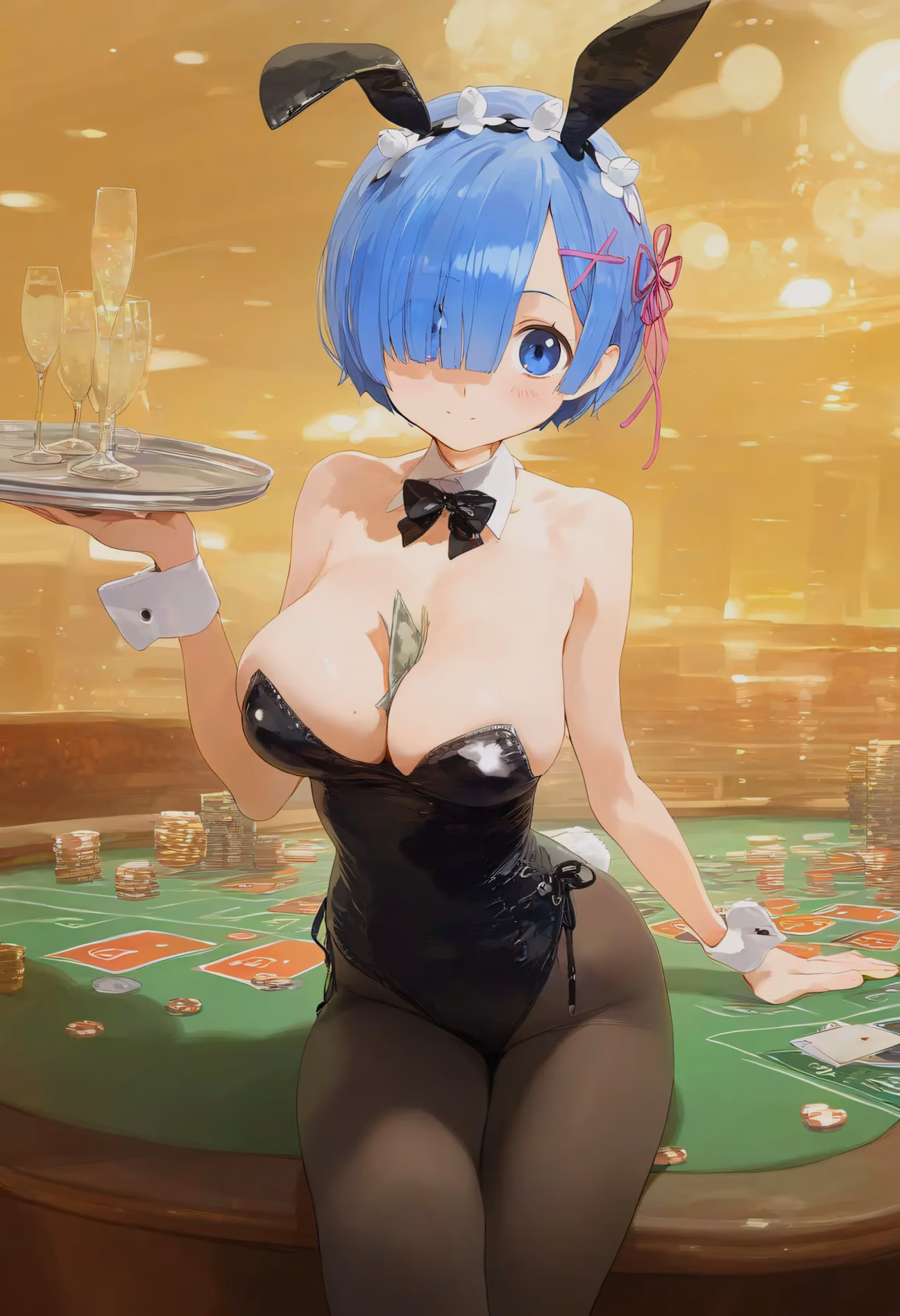 Rem | Subaru Natsuki from Re:Zero - Starting Life in Another World (Re:Zero kara Hajimeru Isekai Seikatsu) — image 8 of 156
