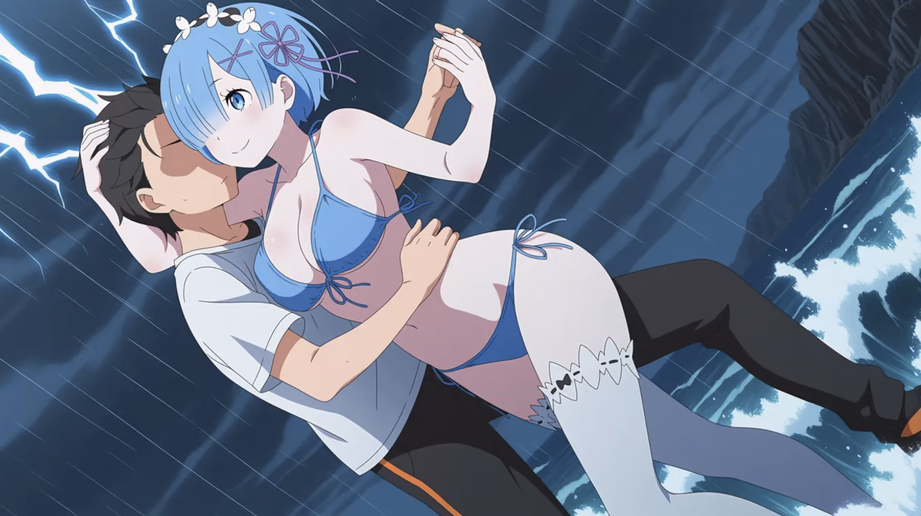 Rem | Subaru Natsuki from Re:Zero - Starting Life in Another World (Re:Zero kara Hajimeru Isekai Seikatsu) — image 11 of 99