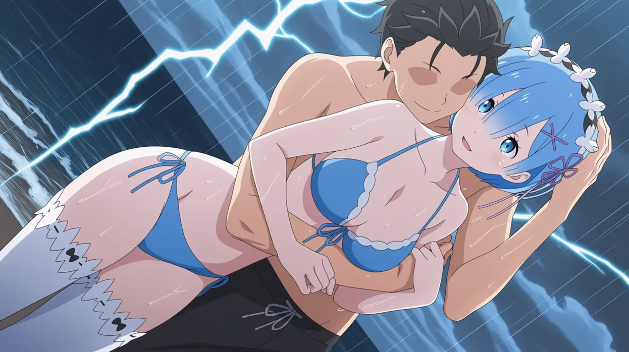 Rem | Subaru Natsuki from Re:Zero - Starting Life in Another World (Re:Zero kara Hajimeru Isekai Seikatsu) — image 12 of 99