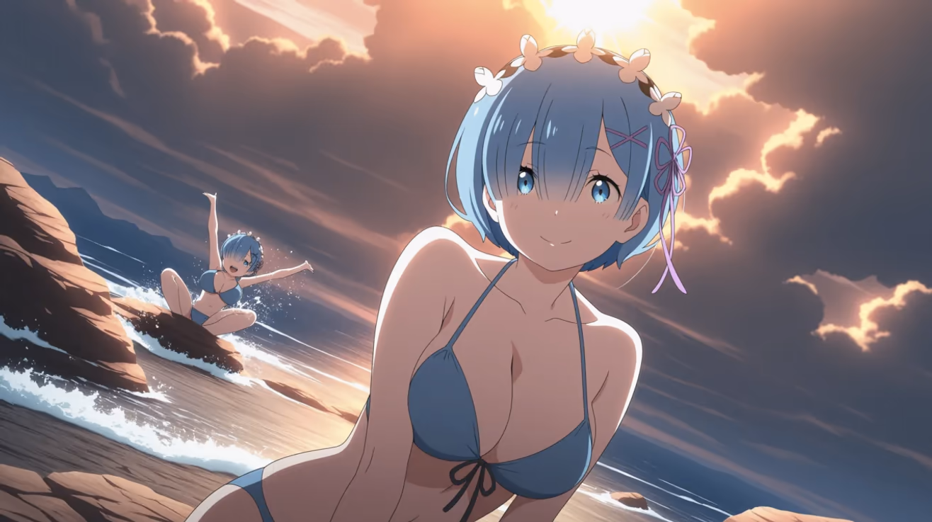 Rem | Subaru Natsuki from Re:Zero - Starting Life in Another World (Re:Zero kara Hajimeru Isekai Seikatsu) — image 2 of 99