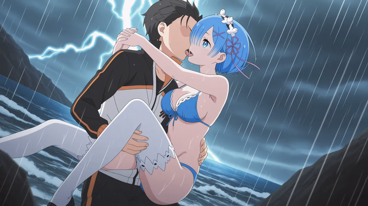 Rem | Subaru Natsuki from Re:Zero - Starting Life in Another World (Re:Zero kara Hajimeru Isekai Seikatsu) — image 20 of 99