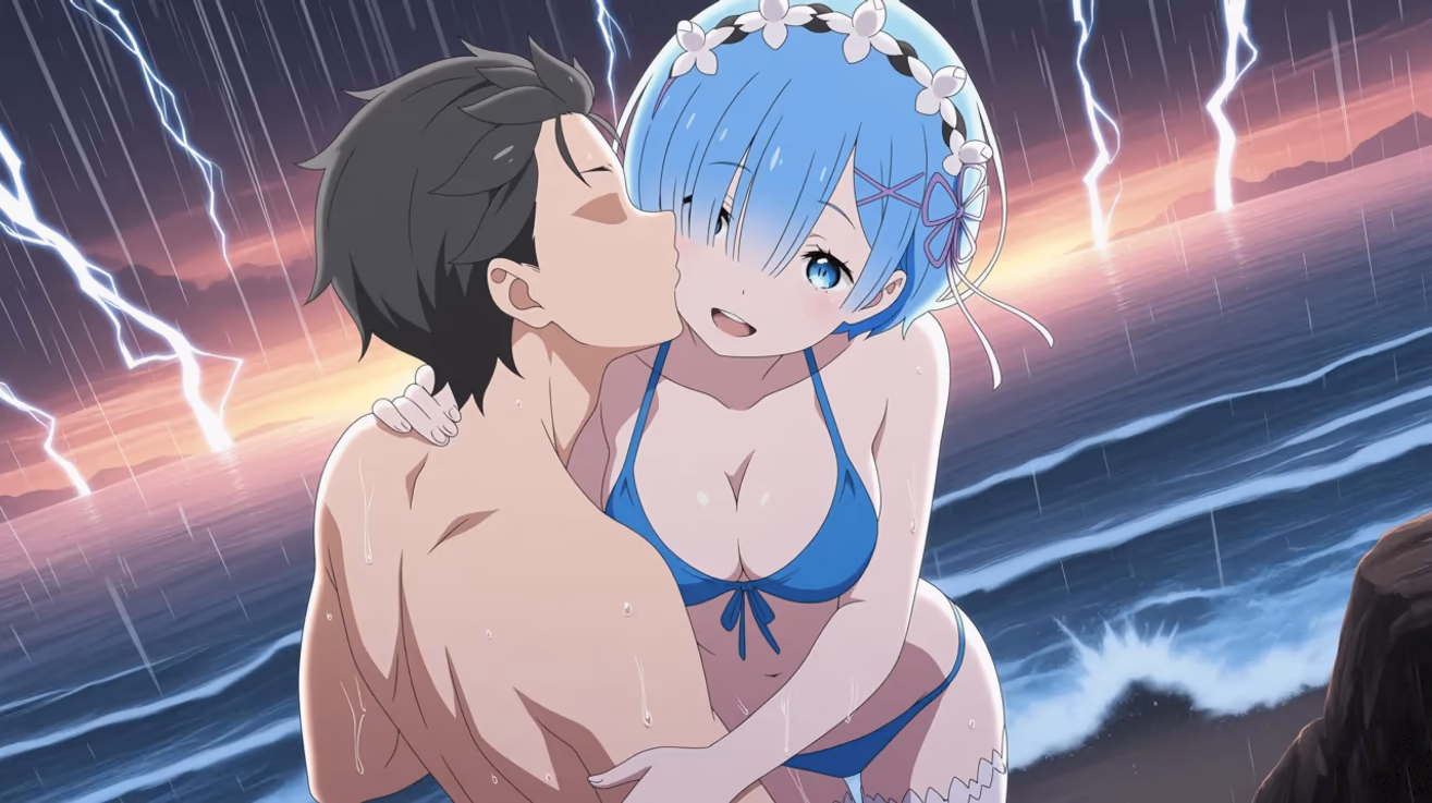 Rem | Subaru Natsuki from Re:Zero - Starting Life in Another World (Re:Zero kara Hajimeru Isekai Seikatsu) — image 21 of 99