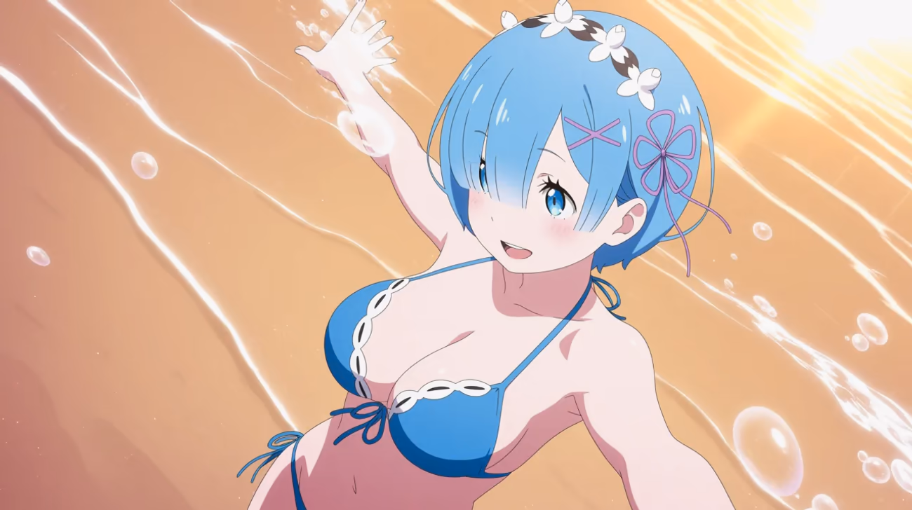 Rem | Subaru Natsuki from Re:Zero - Starting Life in Another World (Re:Zero kara Hajimeru Isekai Seikatsu) — image 3 of 99