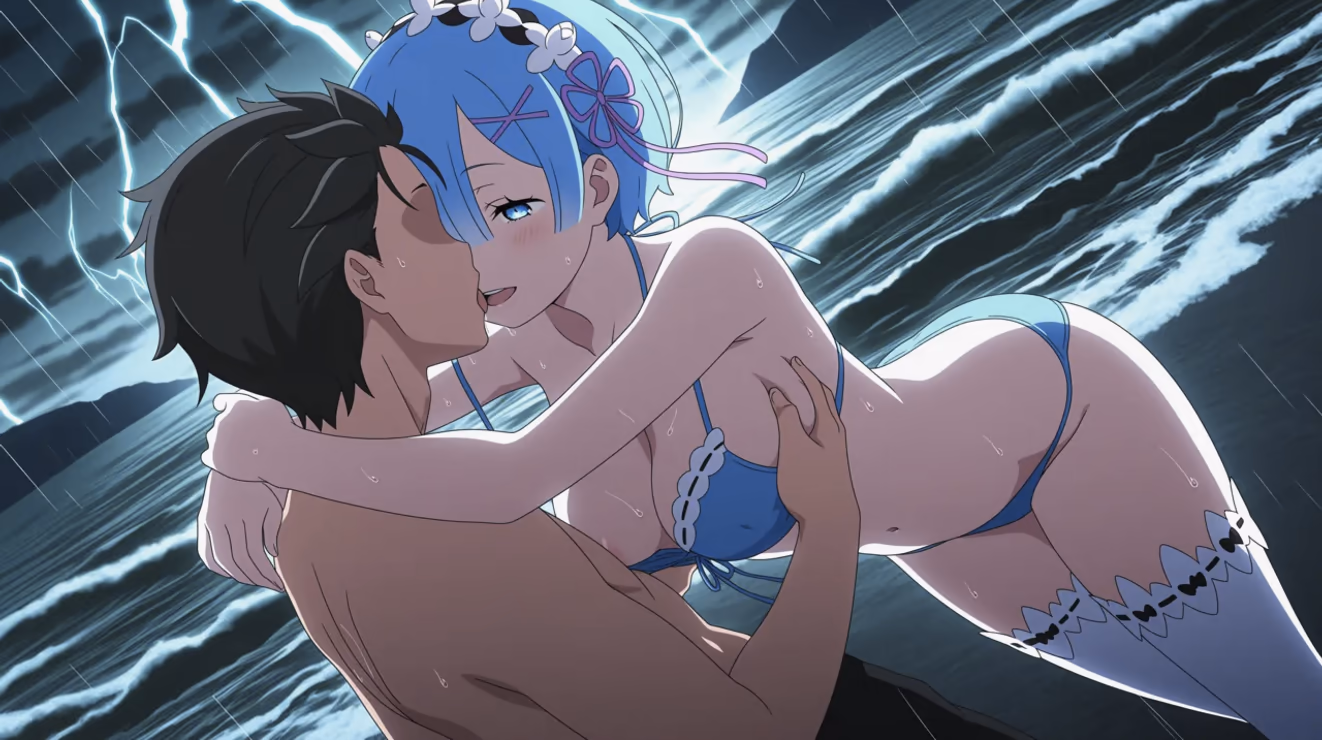 Rem | Subaru Natsuki from Re:Zero - Starting Life in Another World (Re:Zero kara Hajimeru Isekai Seikatsu) — image 30 of 99