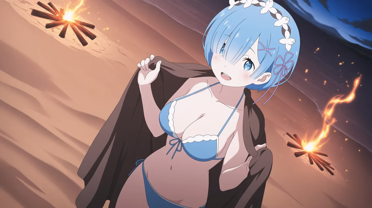 Rem | Subaru Natsuki from Re:Zero - Starting Life in Another World (Re:Zero kara Hajimeru Isekai Seikatsu) — image 6 of 99