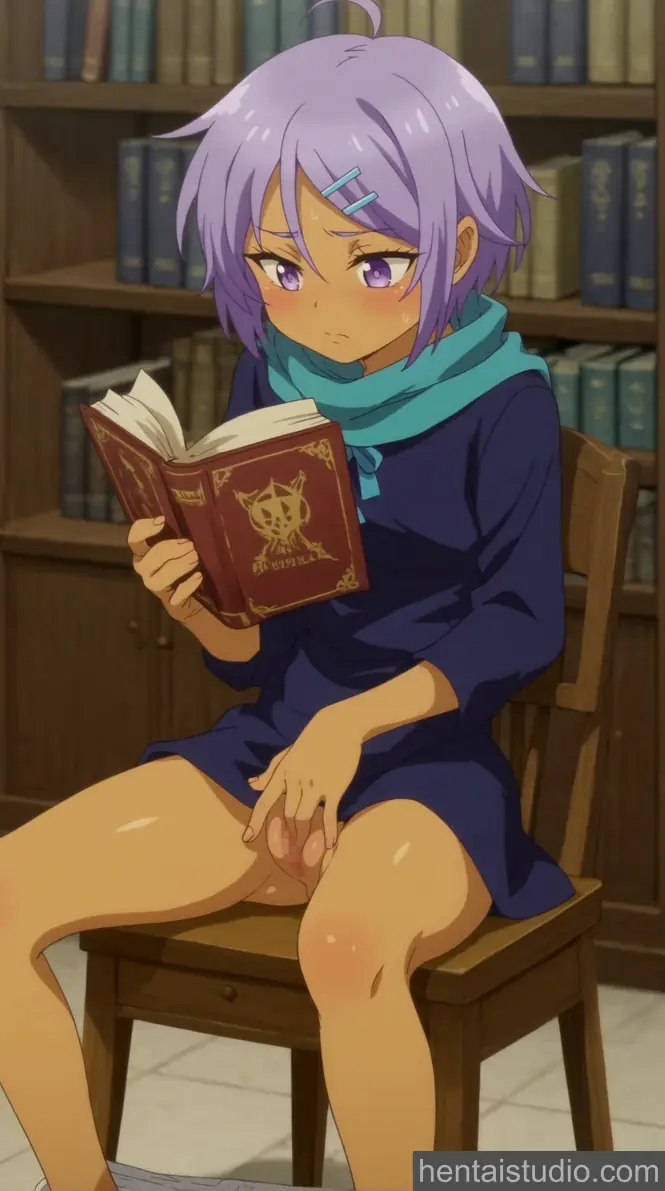 Ren from I Was Reincarnated As The 7th Prince So I Can Take My Time Perfecting My Magical Ability hentai art 1 of 17