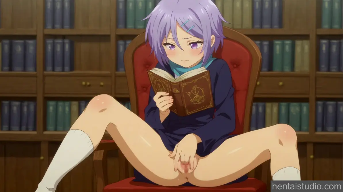 Ren from I Was Reincarnated As The 7th Prince So I Can Take My Time Perfecting My Magical Ability hentai art 16 of 17