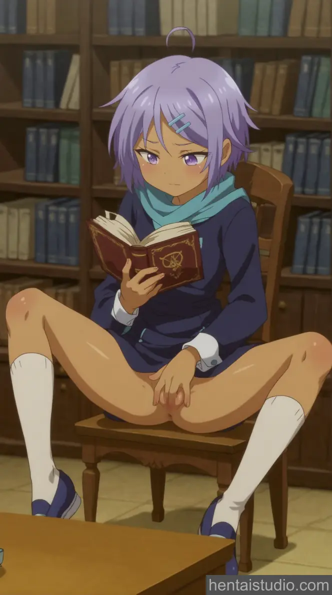 Ren from I Was Reincarnated As The 7th Prince So I Can Take My Time Perfecting My Magical Ability hentai art 2 of 17