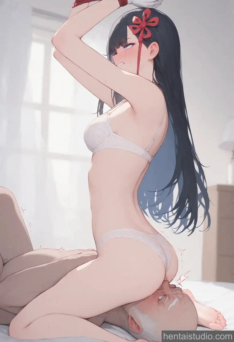 Ren Yamashiro from Chained Soldier hentai art 3 of 6