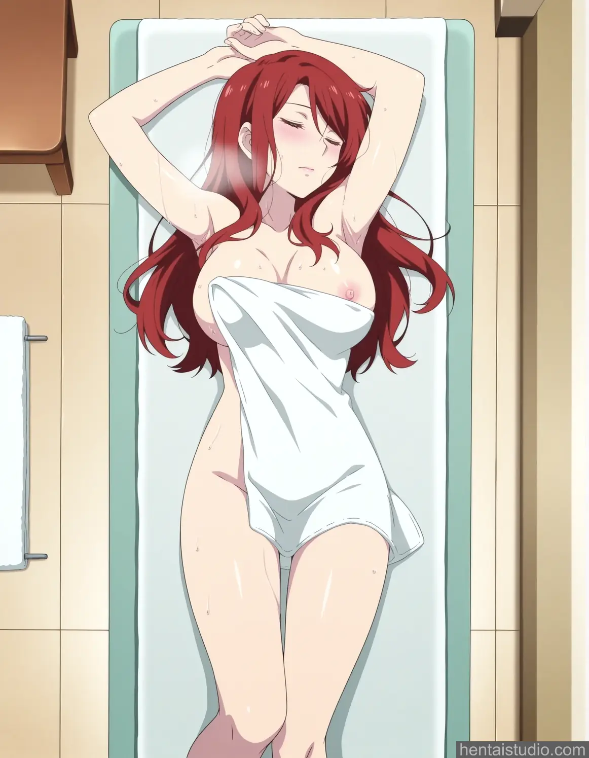 Rena Nakano from The Quintessential Quintuplets hentai art 4 of 54