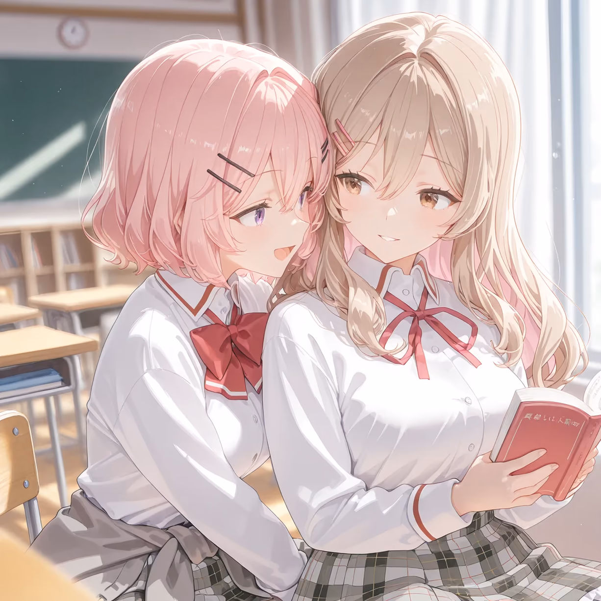 Renako Amaori x Ajisai Sena - There's No Freaking Way I'll Be Your Lover! Unless... (Watanare) - Hentai Gallery - 51 Images — image 1 of 51