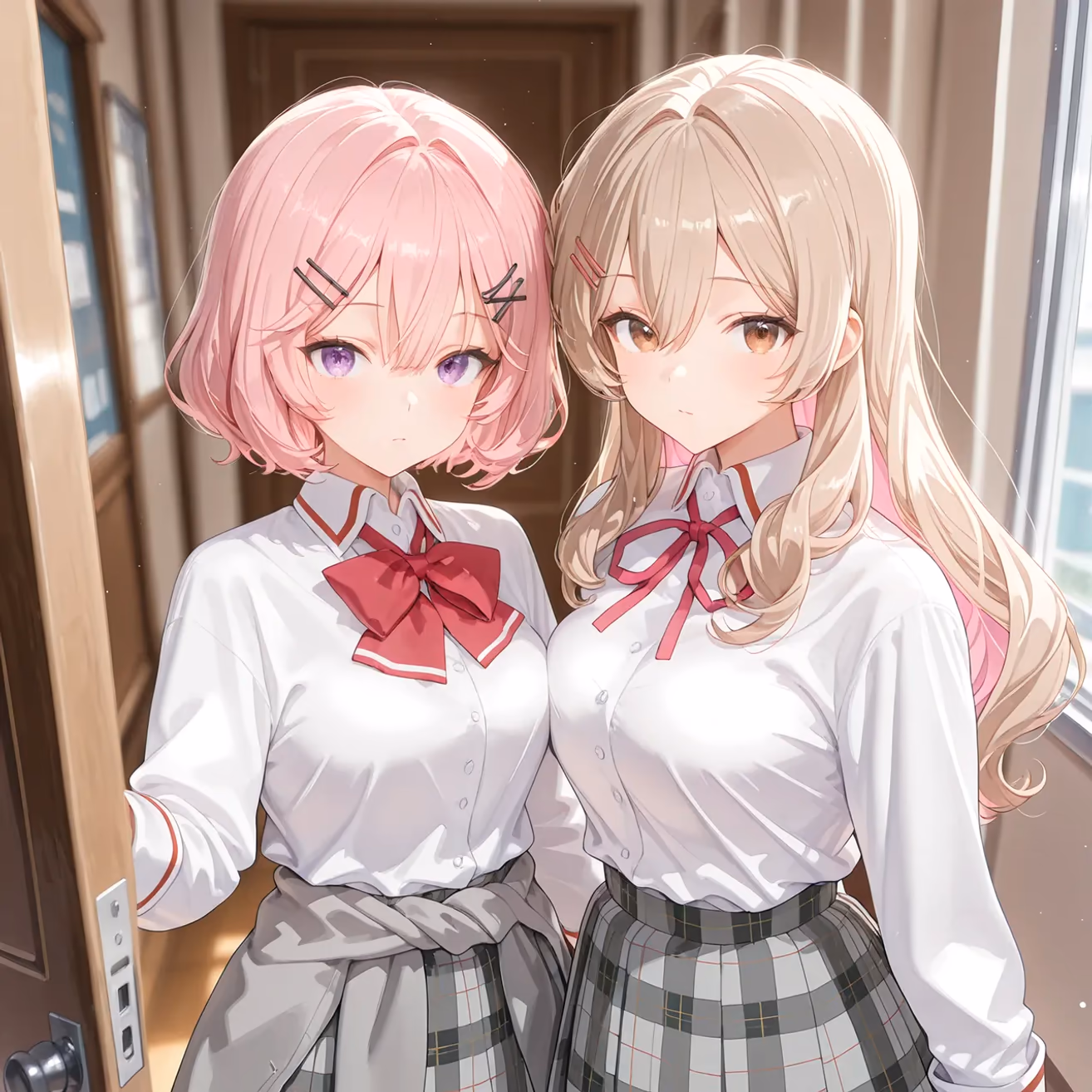 Renako Amaori x Ajisai Sena - There's No Freaking Way I'll Be Your Lover! Unless... (Watanare) - Hentai Gallery - 51 Images — image 3 of 51