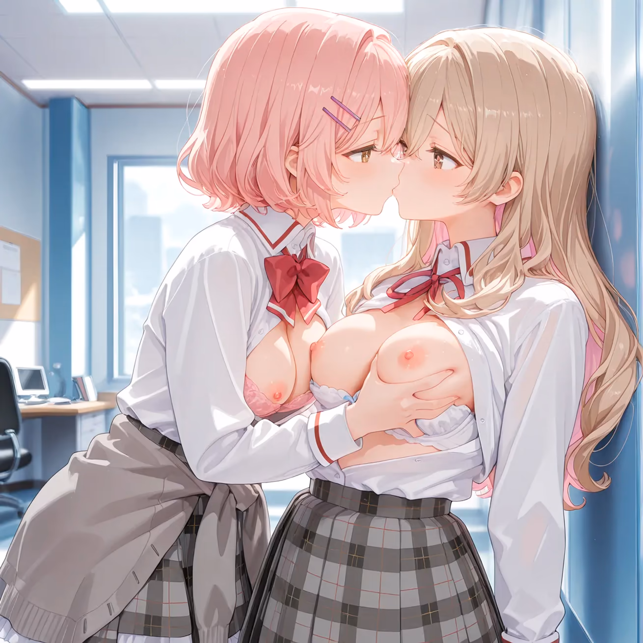Renako Amaori x Ajisai Sena - There's No Freaking Way I'll Be Your Lover! Unless... (Watanare) - Hentai Gallery - 51 Images — image 5 of 51