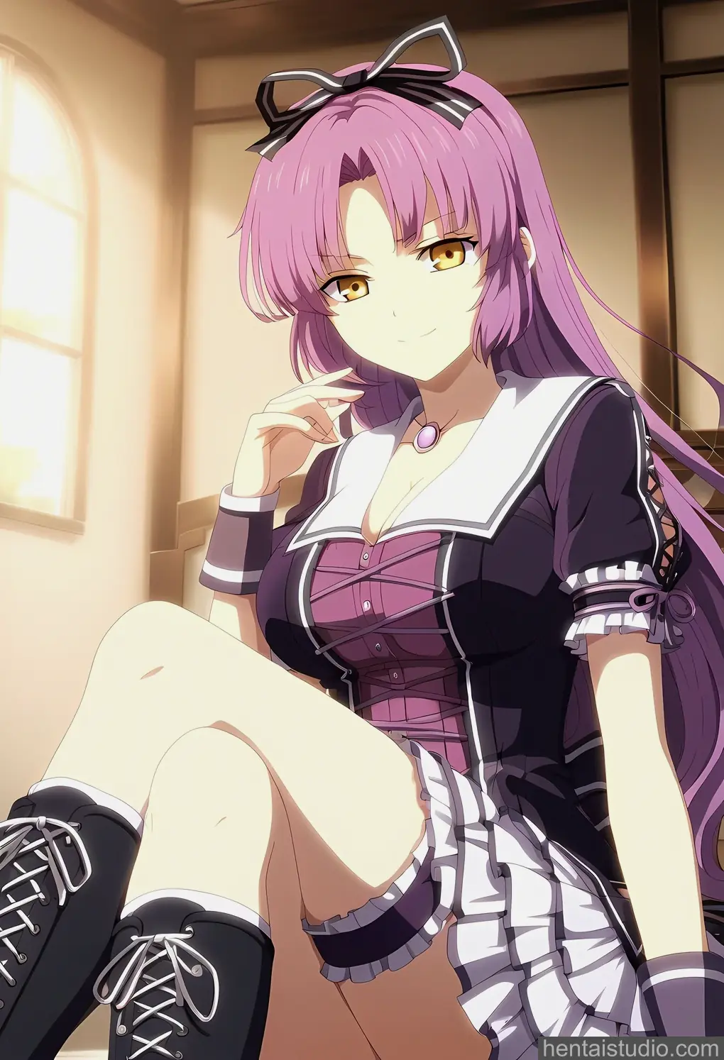 Renne Bright from Eiyuu Densetsu: Sora No Kiseki hentai art 1 of 112