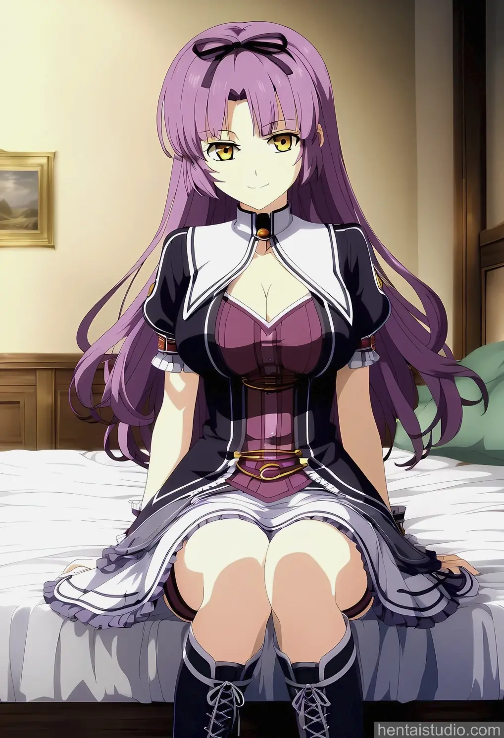 Renne Bright from Eiyuu Densetsu: Sora No Kiseki hentai art 13 of 112