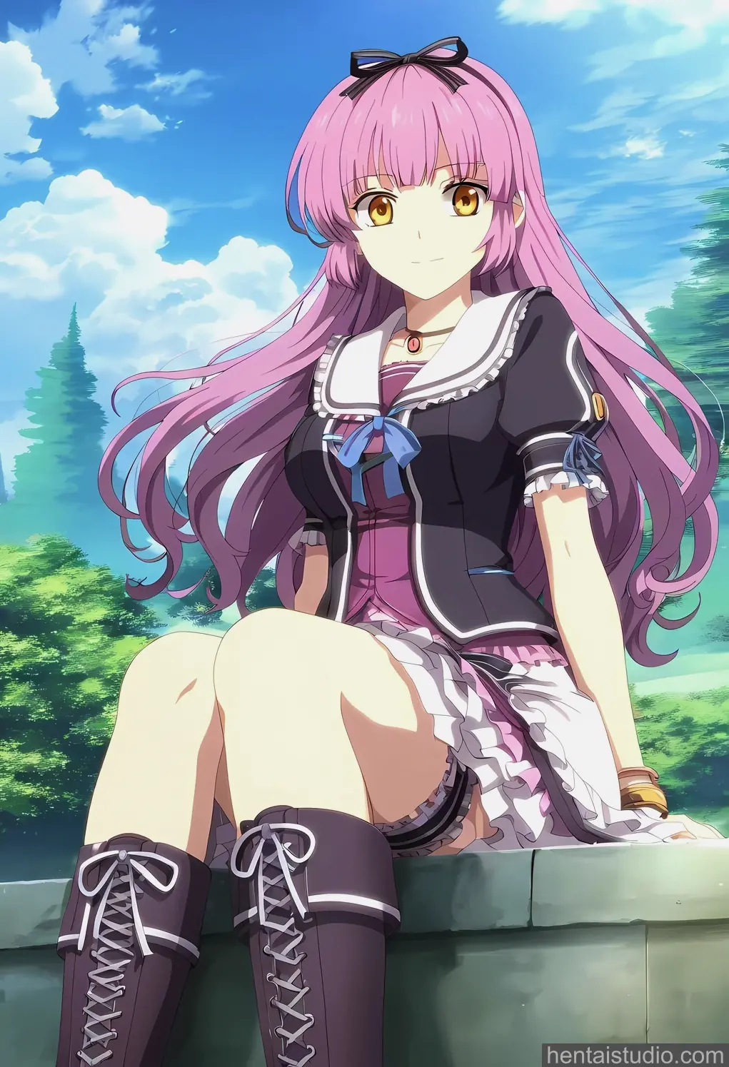 Renne Bright from Eiyuu Densetsu: Sora No Kiseki hentai art 7 of 112