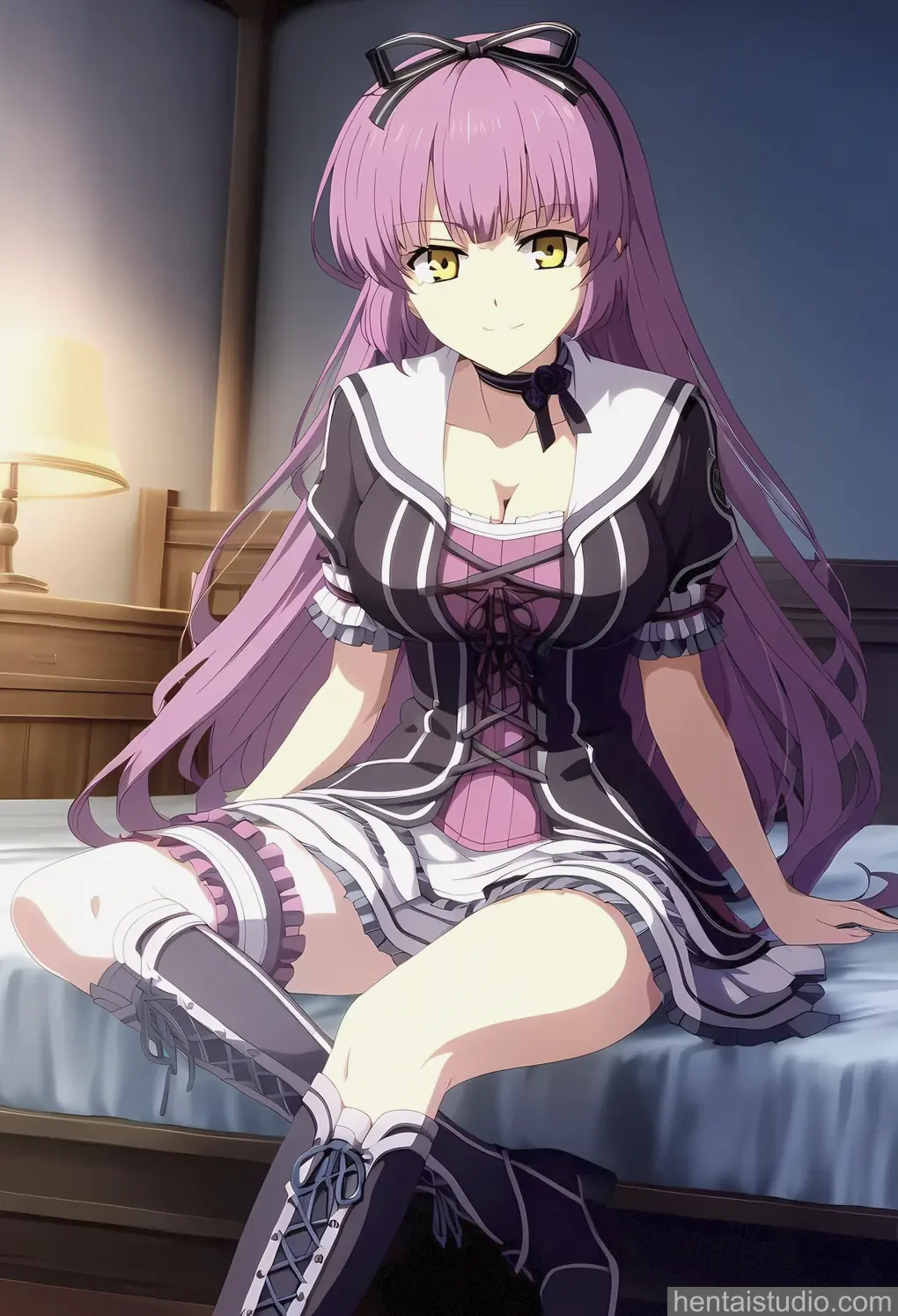 Renne Bright from Eiyuu Densetsu: Sora No Kiseki hentai art 8 of 112