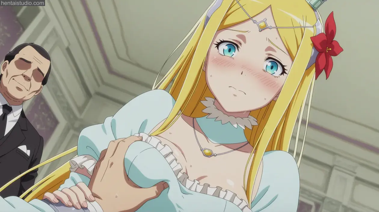 Renner Theiere Chardelon Ryle Vaiself from Overlord hentai art 10 of 111