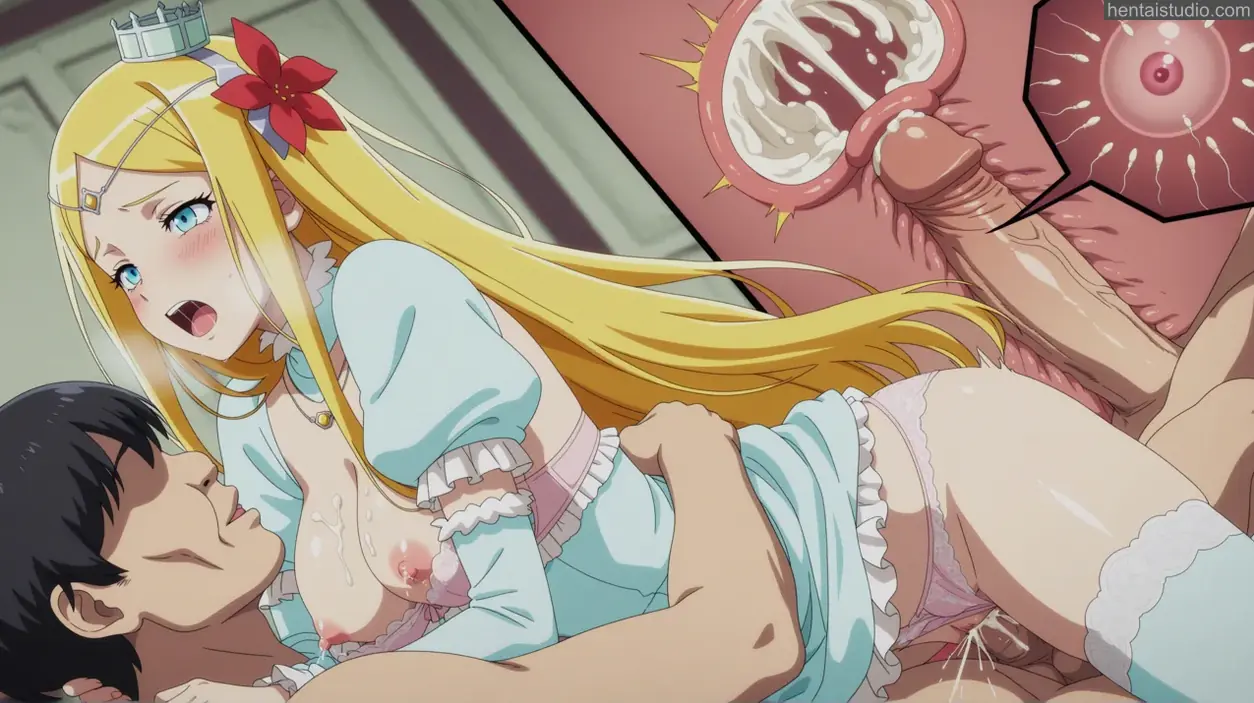 Renner Theiere Chardelon Ryle Vaiself from Overlord hentai art 108 of 111