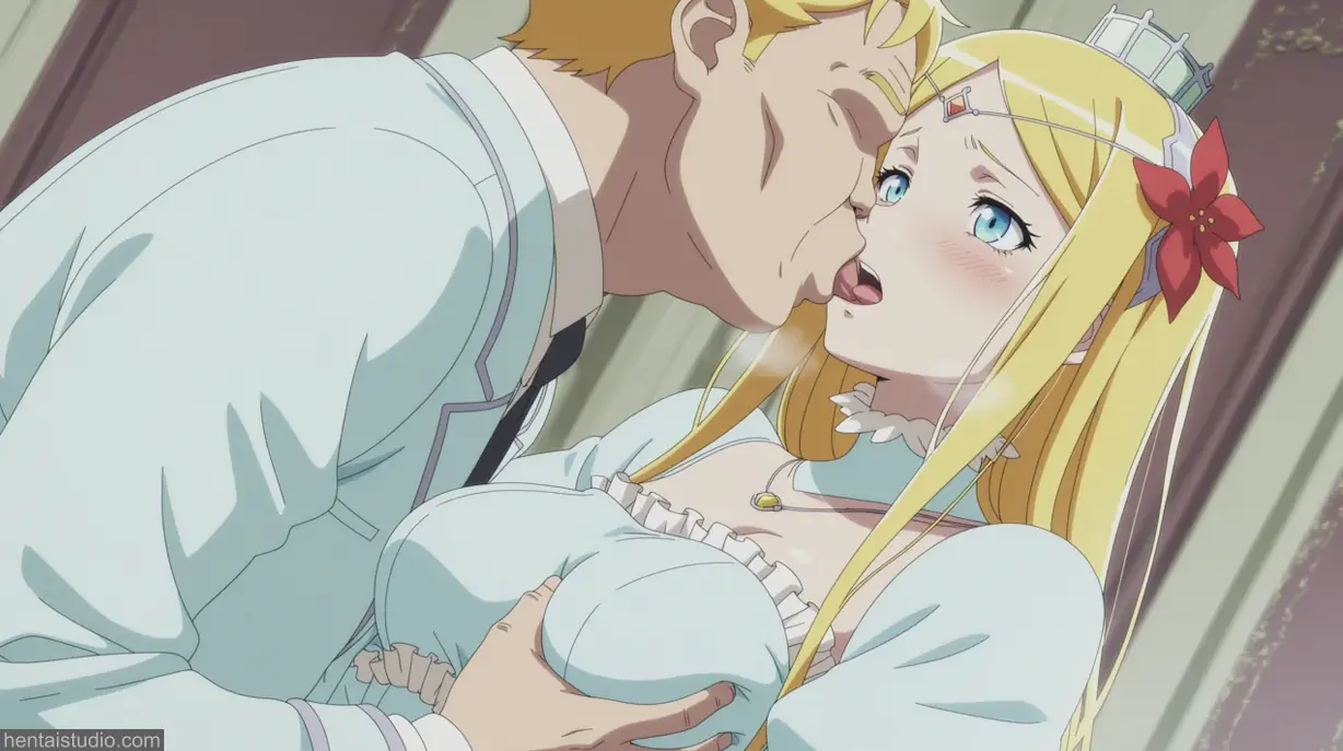 Renner Theiere Chardelon Ryle Vaiself from Overlord hentai art 11 of 111