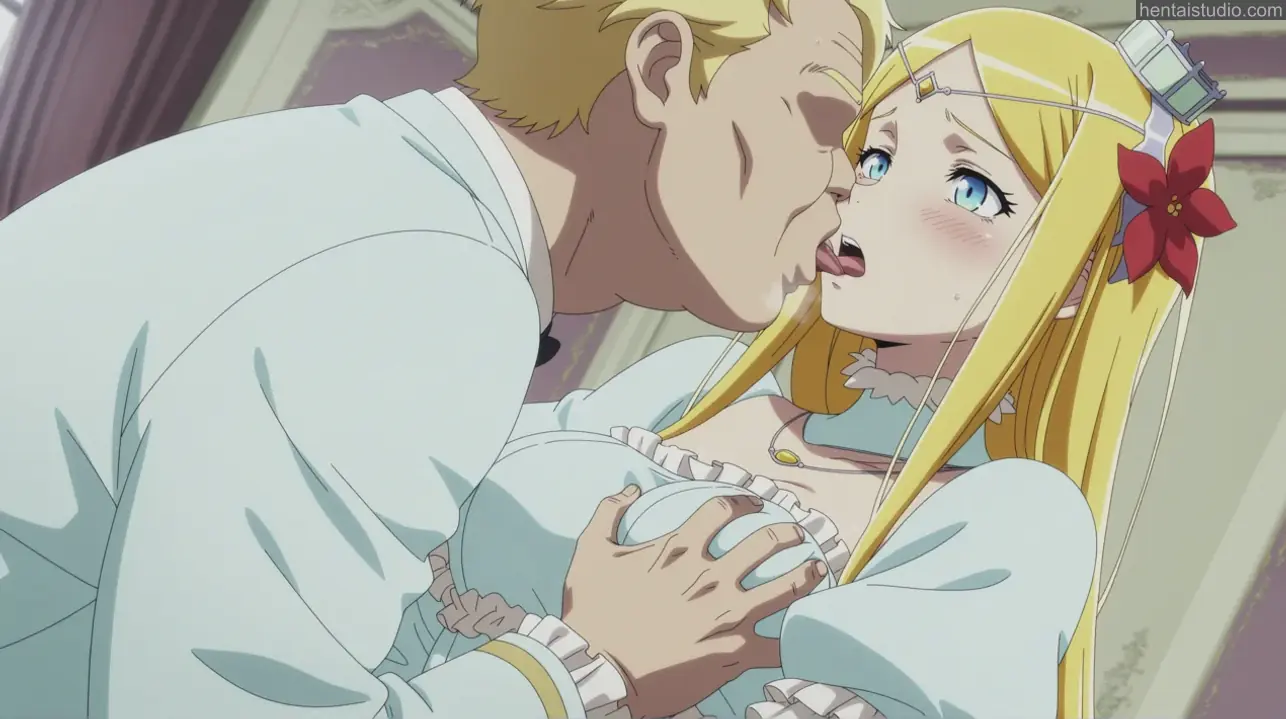 Renner Theiere Chardelon Ryle Vaiself from Overlord hentai art 12 of 111