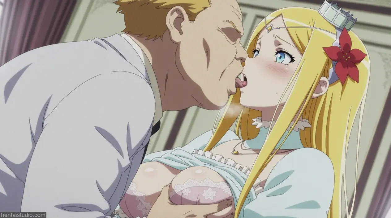 Renner Theiere Chardelon Ryle Vaiself from Overlord hentai art 20 of 111