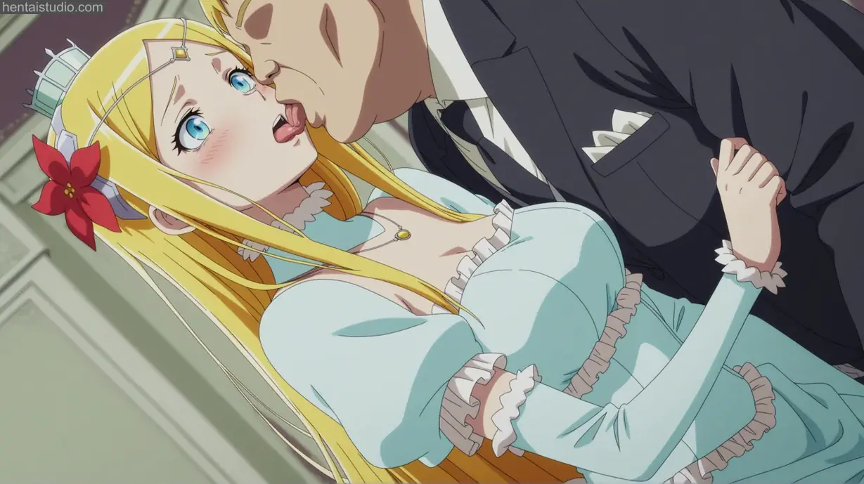 Renner Theiere Chardelon Ryle Vaiself from Overlord hentai art 3 of 111