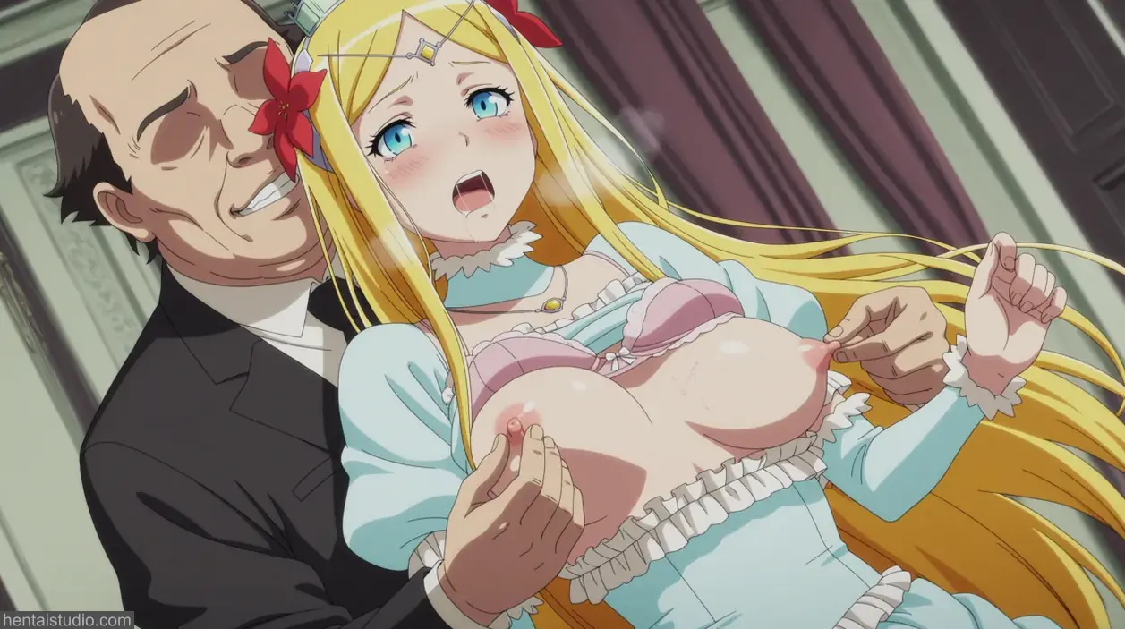 Renner Theiere Chardelon Ryle Vaiself from Overlord hentai art 30 of 111