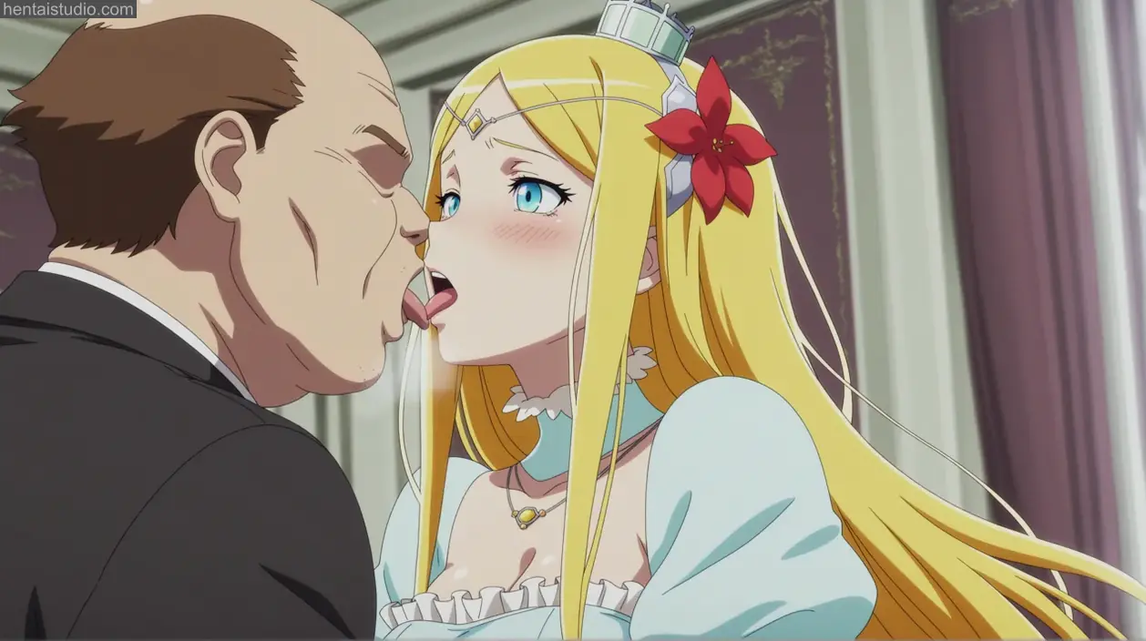 Renner Theiere Chardelon Ryle Vaiself from Overlord hentai art 5 of 111