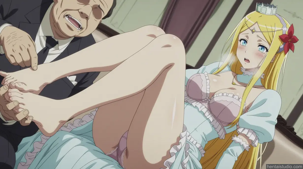 Renner Theiere Chardelon Ryle Vaiself from Overlord hentai art 56 of 111