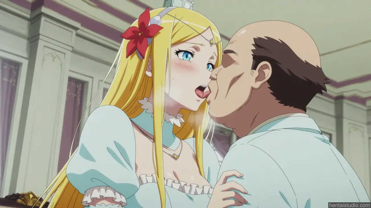 Renner Theiere Chardelon Ryle Vaiself from Overlord hentai art 6 of 111
