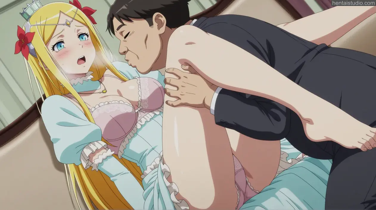Renner Theiere Chardelon Ryle Vaiself from Overlord hentai art 60 of 111