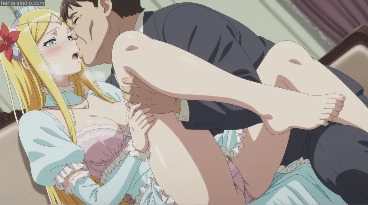 Renner Theiere Chardelon Ryle Vaiself from Overlord hentai art 61 of 111