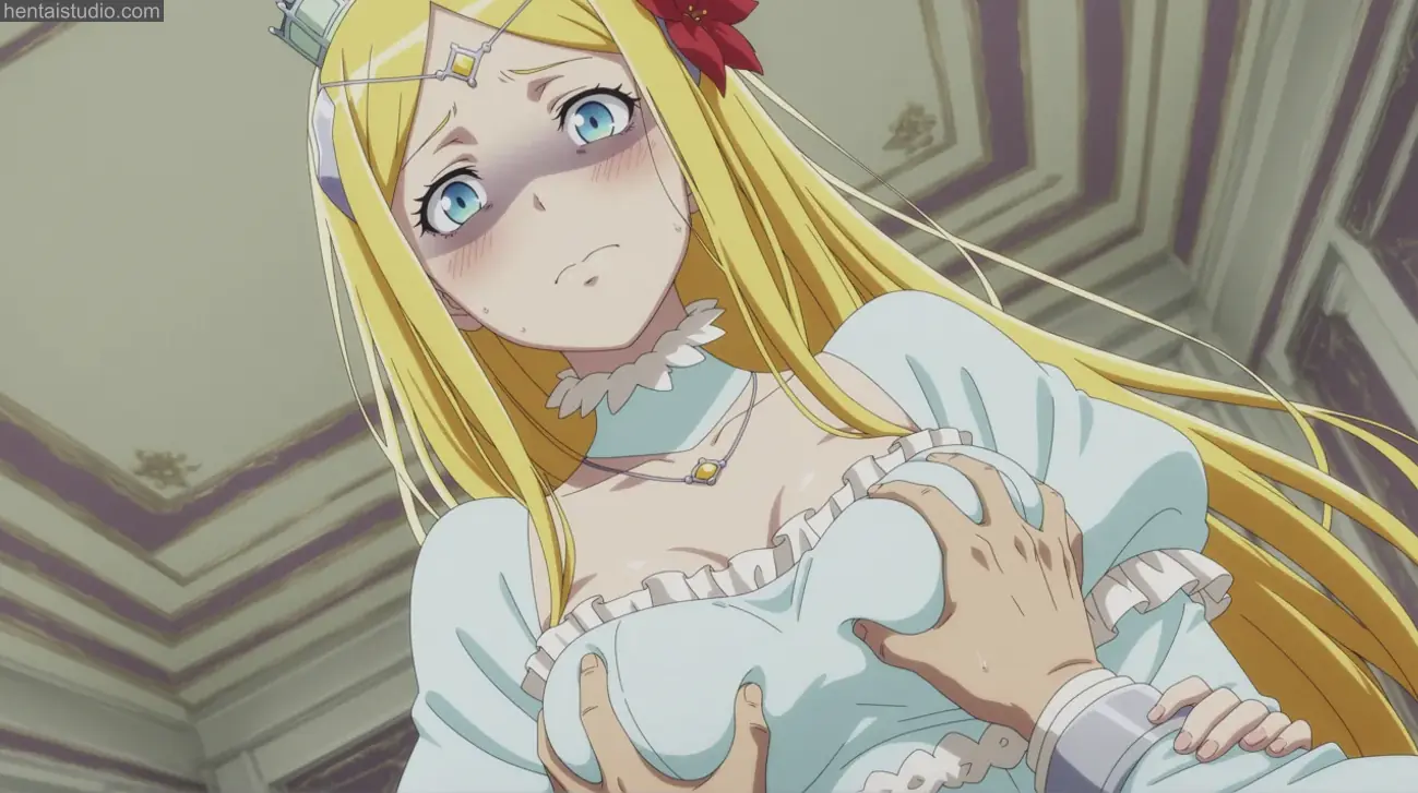 Renner Theiere Chardelon Ryle Vaiself from Overlord hentai art 9 of 111