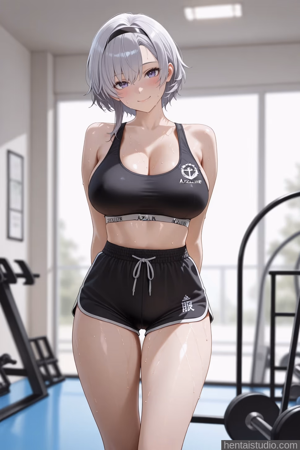 Reno from Azur Lane — image 2 of 75