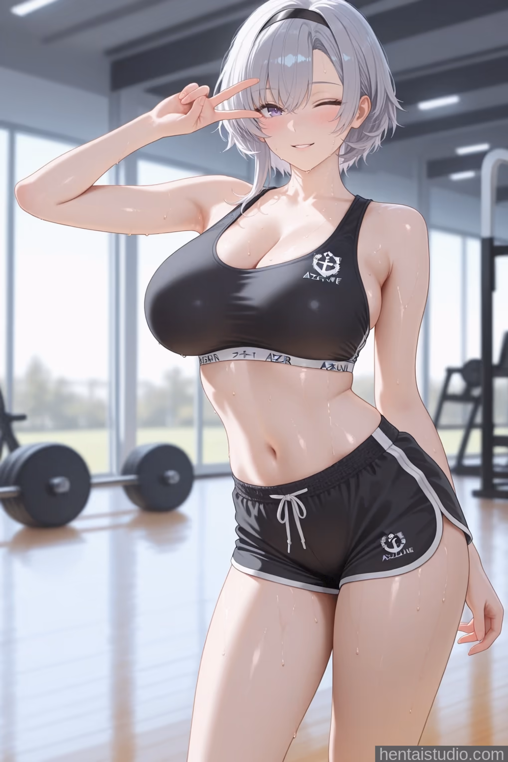 Reno from Azur Lane — image 5 of 75